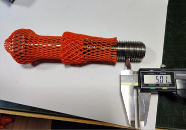 Measuring Thread pitch