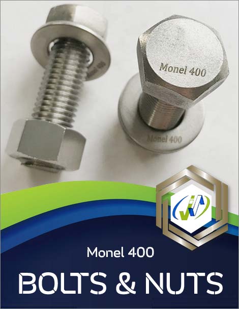 Monel 400 Bolts and Nuts