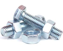Monel Hex Bolts