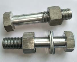 Nickel Alloy Hex Bolt