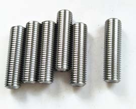 Nickel Alloy Threaded Rod