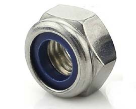 Stainless Steel Nylock Nuts