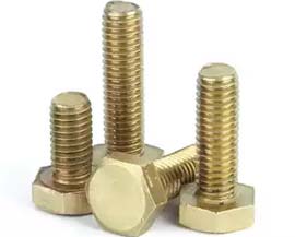 Phosphor Bronze Hex Bolts