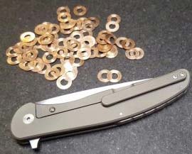 Phosphor Bronze Knife Washers