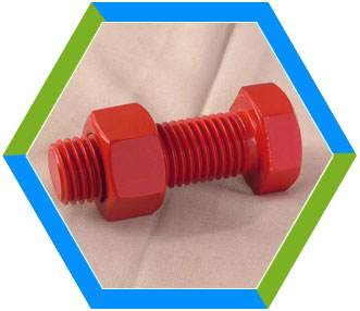 Teflon Coated A193 B7 Ptfe Stud Bolt