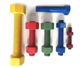 PTFE Coated Fasteners