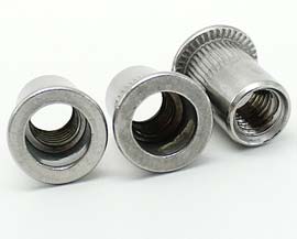 AISI 410 Stainless Steel Nutserts