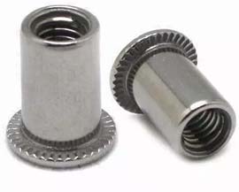 Stainless Steel A2-70 Threaded Rivets