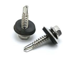 AISI 410 Stainless Steel Large Washer Roofing Screws