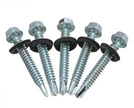 Stainless Steel A2-70 G304 Hex Head Roofing Screws