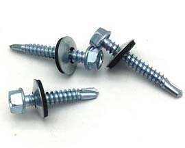 Stainless Steel Tek Screw For Roofing