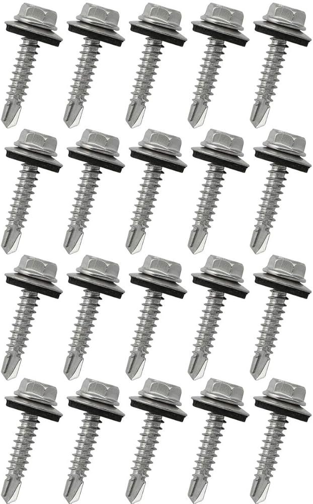 Types of Roofing Sheet Screws