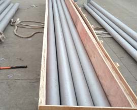 Cold Drawn Grade SA312 TP304 Seamless Pipe