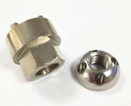 M8 Security Nuts