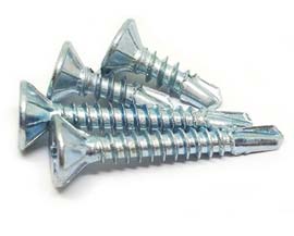 A193 Grade B8 Class 2 Flat Head Self Drilling Screws