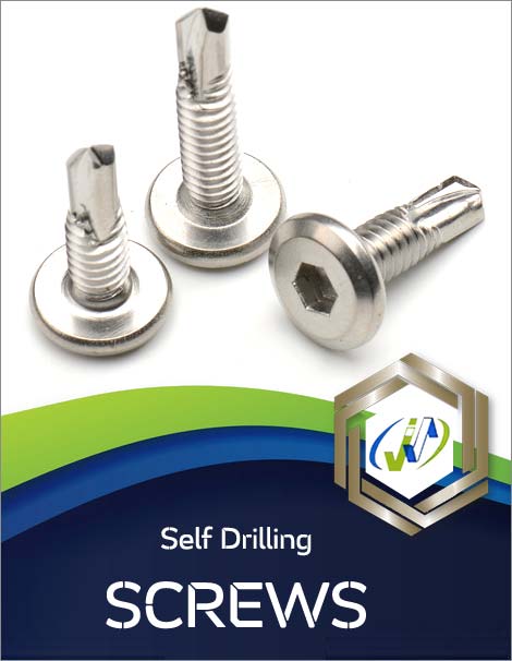 Types of Self Drilling Screw