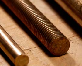 Silicon Bronze Threaded Rod