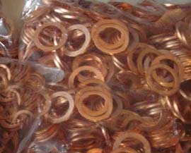 Spyderco Phosphor Bronze Washers