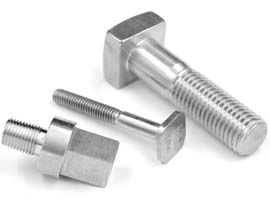 ASTM F468 Titanium Square Bolts