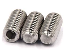 SS Grub Screws