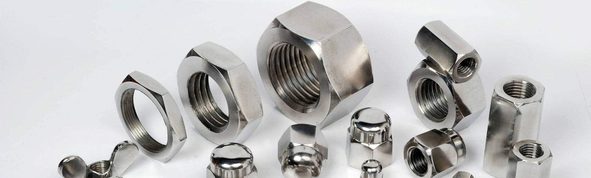 SS Hex Nut