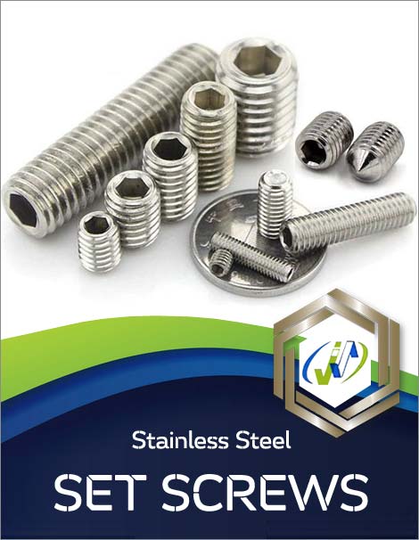 SS Set Screws
