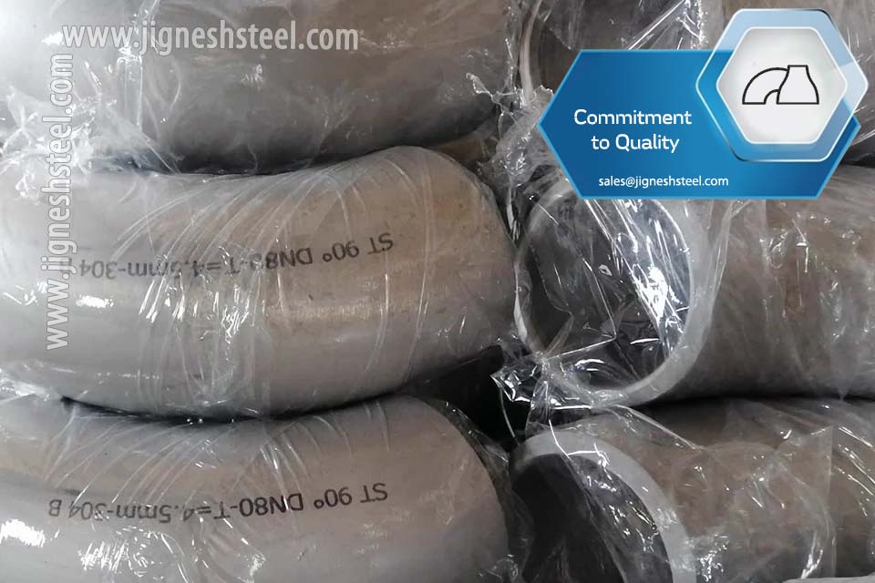 Stainless Steel 304 Pipe Fittings