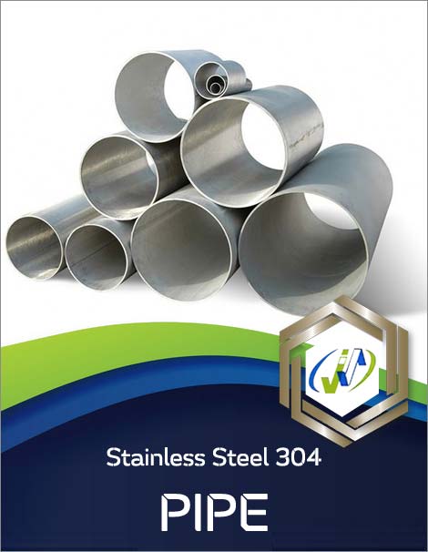 Types of Stainless Steel 304 Seamless Pipe
