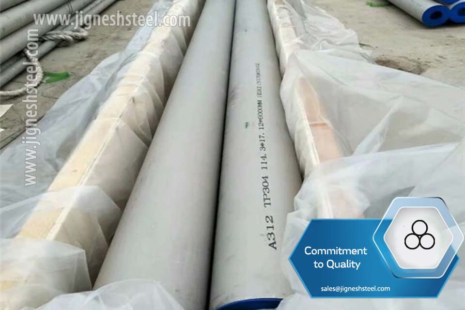 Stainless Steel 304 Seamless Pipe