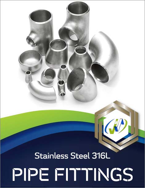 Types of Stainless Steel 316L Pipe Fittings