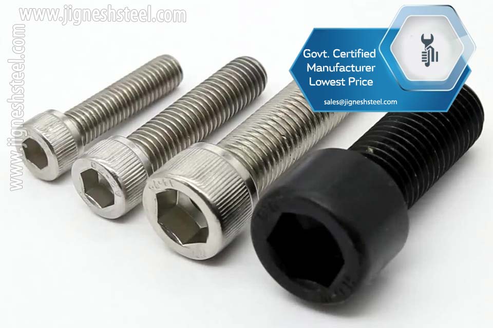 Stainless Steel Allen Bolts