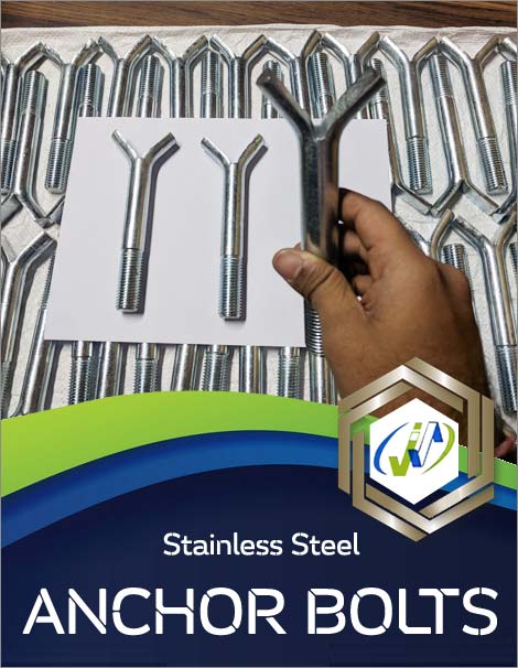 Stainless Steel Anchor Bolts