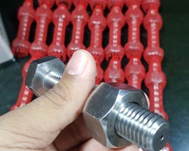 Stainless Steel Bolts and Nuts