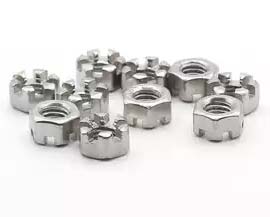 Stainless Steel Castle Nut