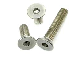 Stainless Steel Countersunk Screw