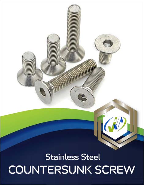 Stainless Steel Countersunk Screw
