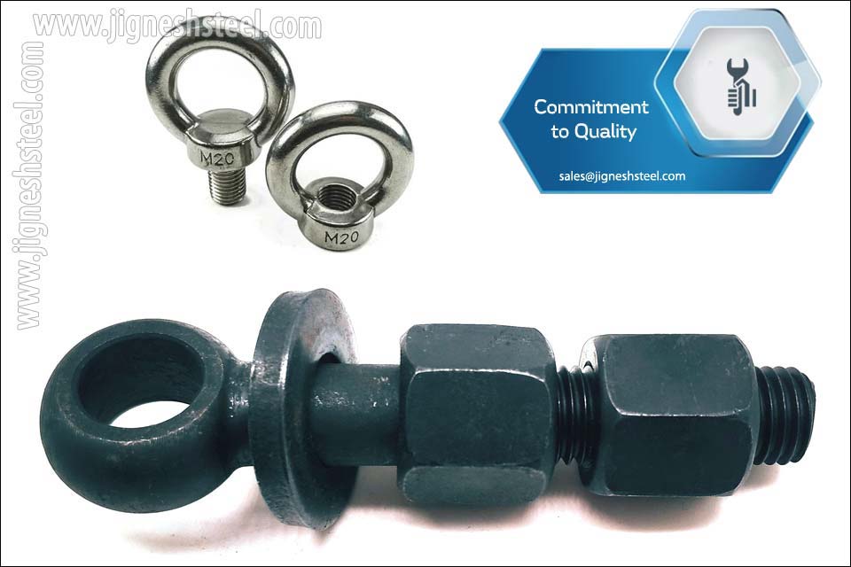 Stainless Steel Eye Bolts
