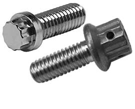 12 Point Bolt Head