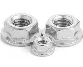 Stainless Steel Flange Nuts