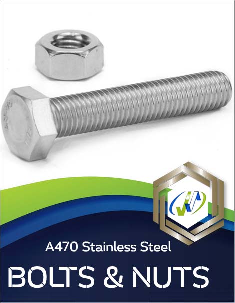 Types of A4-70 Stainless Steel Bolts