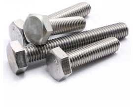 Stainless Steel Hex Head Bolts