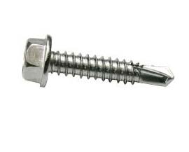 Hex Head Sheet Metal Screws