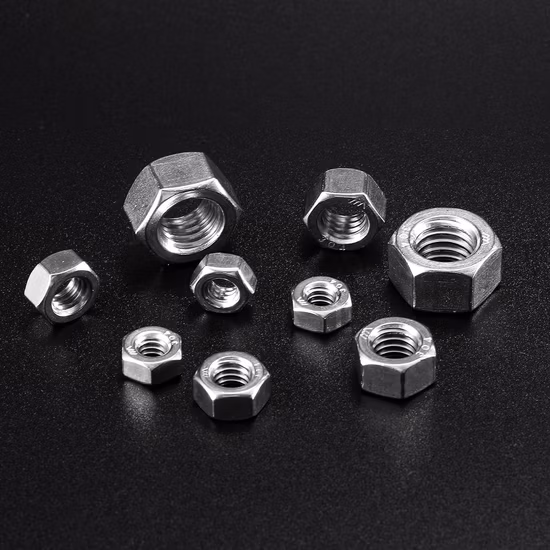 Stainless Steel Hex Nuts