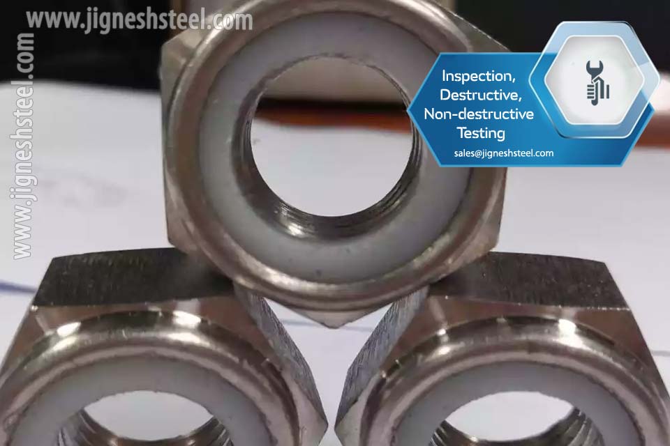 Stainless Steel Nylock Nuts