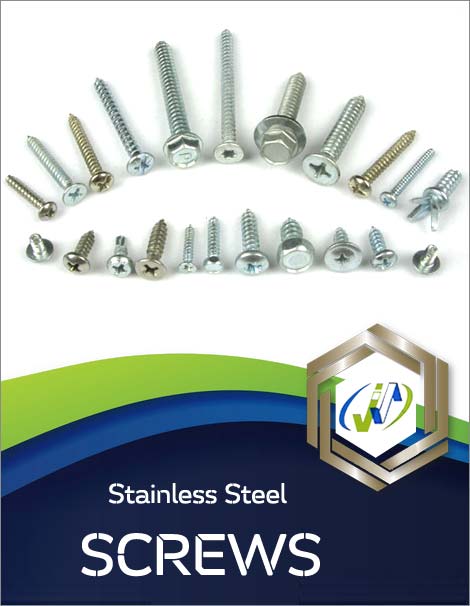 Stainless Steel Screws Types