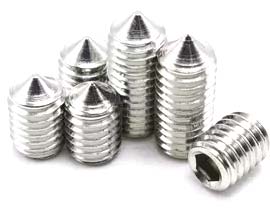Stainless Steel 316  Cup Point Set Screws