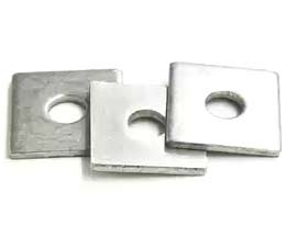 Stainless Steel Square Washers