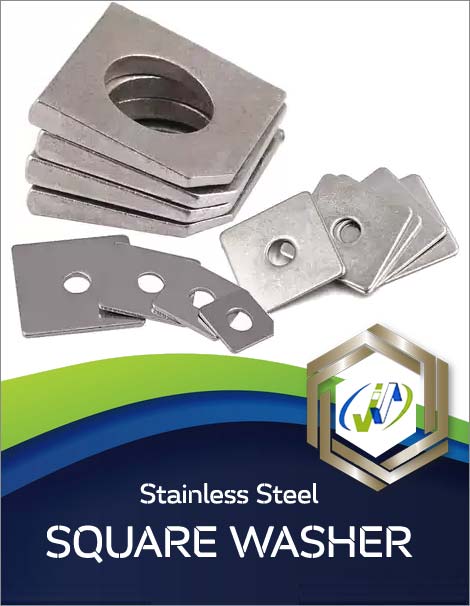 Stainless Steel Square Washers