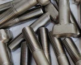 Stainless Steel T Bolt