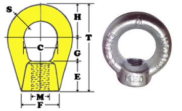Forged Eye Nut